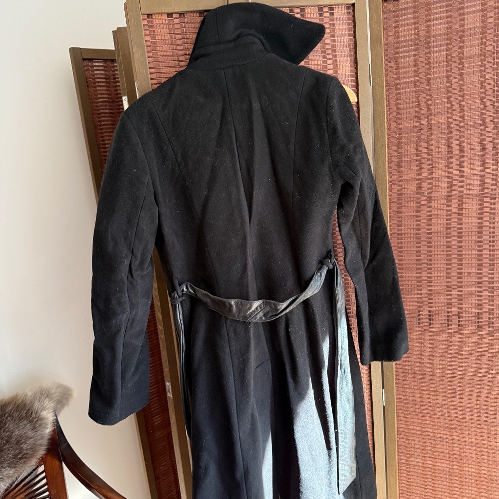 Wool Car Coat
